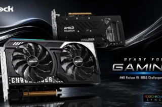 ASRock Radeon RX 9050 Challenger