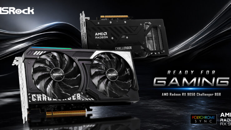 ASRock Radeon RX 9050 Challenger