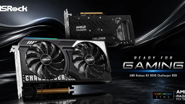 ASRock Radeon RX 9050 Challenger