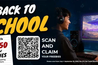 AGON AOC Back to School Promo