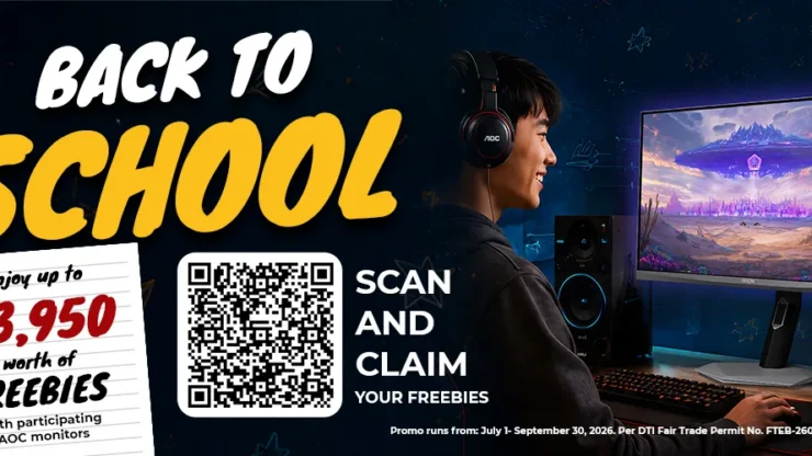 AGON AOC Back to School Promo