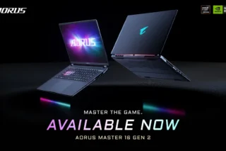 AORUS MASTER 16 Gen 2