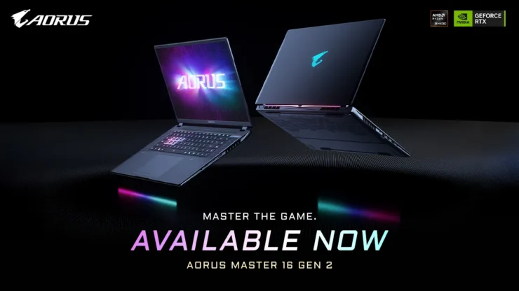 AORUS MASTER 16 Gen 2