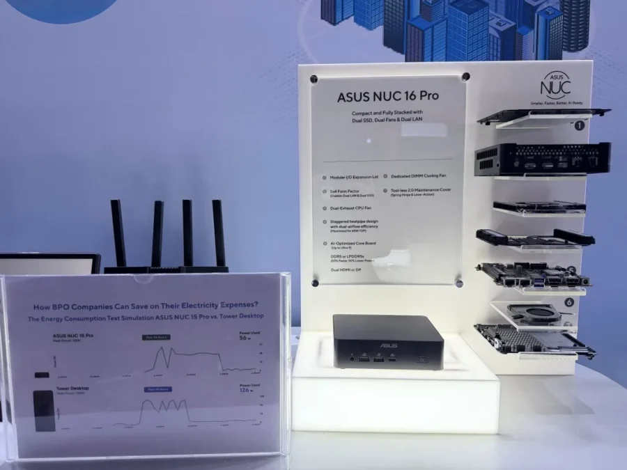 Open Platform NUC 16 Pro