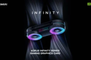 AORUS RTX 5080 INFINITY