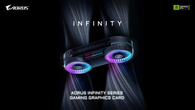 AORUS RTX 5080 INFINITY