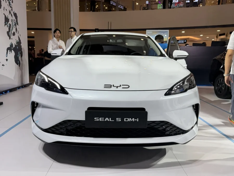 BYD Seal 5 DM-i 2026