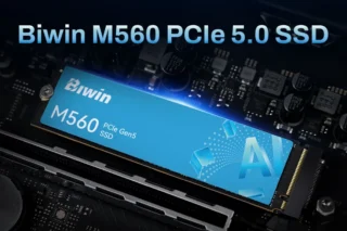 Biwin M560 PCIE 5.0 SSD