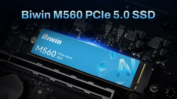 Biwin M560 PCIE 5.0 SSD