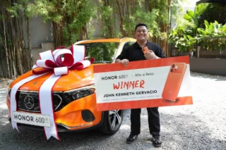 HONOR 600 Win-a-Benz Promo