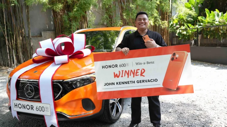 HONOR 600 Win-a-Benz Promo