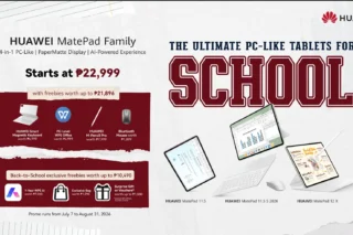 HUAWEI MatePad Family Back to School Promotions