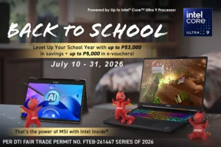 MSI Back-to-School