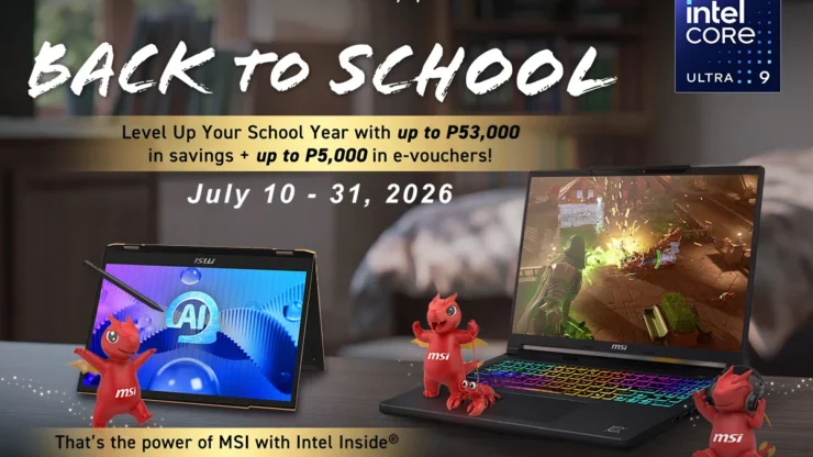 MSI Back-to-School