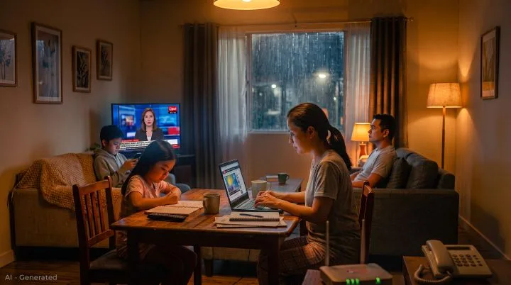 PLDT Home at Your Service