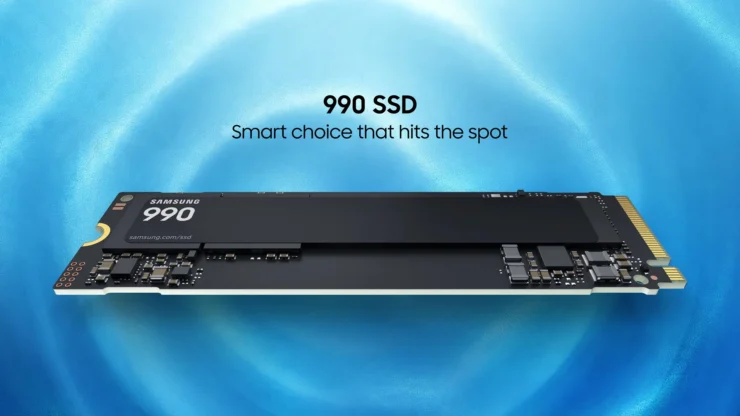 Samsung 990 SSD