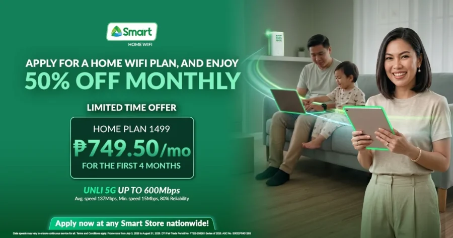 Smart Home WiFi Postpaid Smart Home WiFi Postpaid