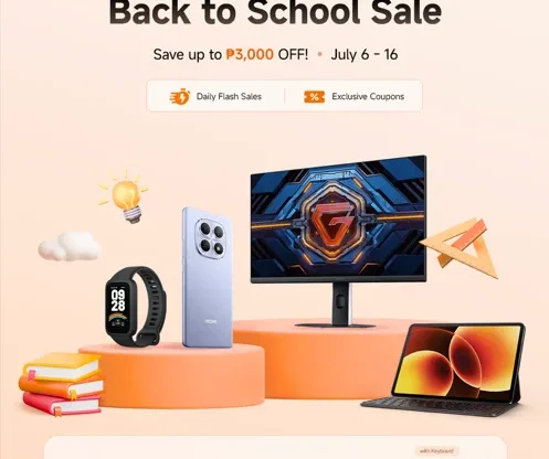 Xiaomi Back to School Sale