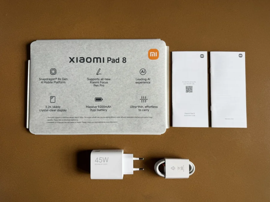 Xiaomi Pad 8