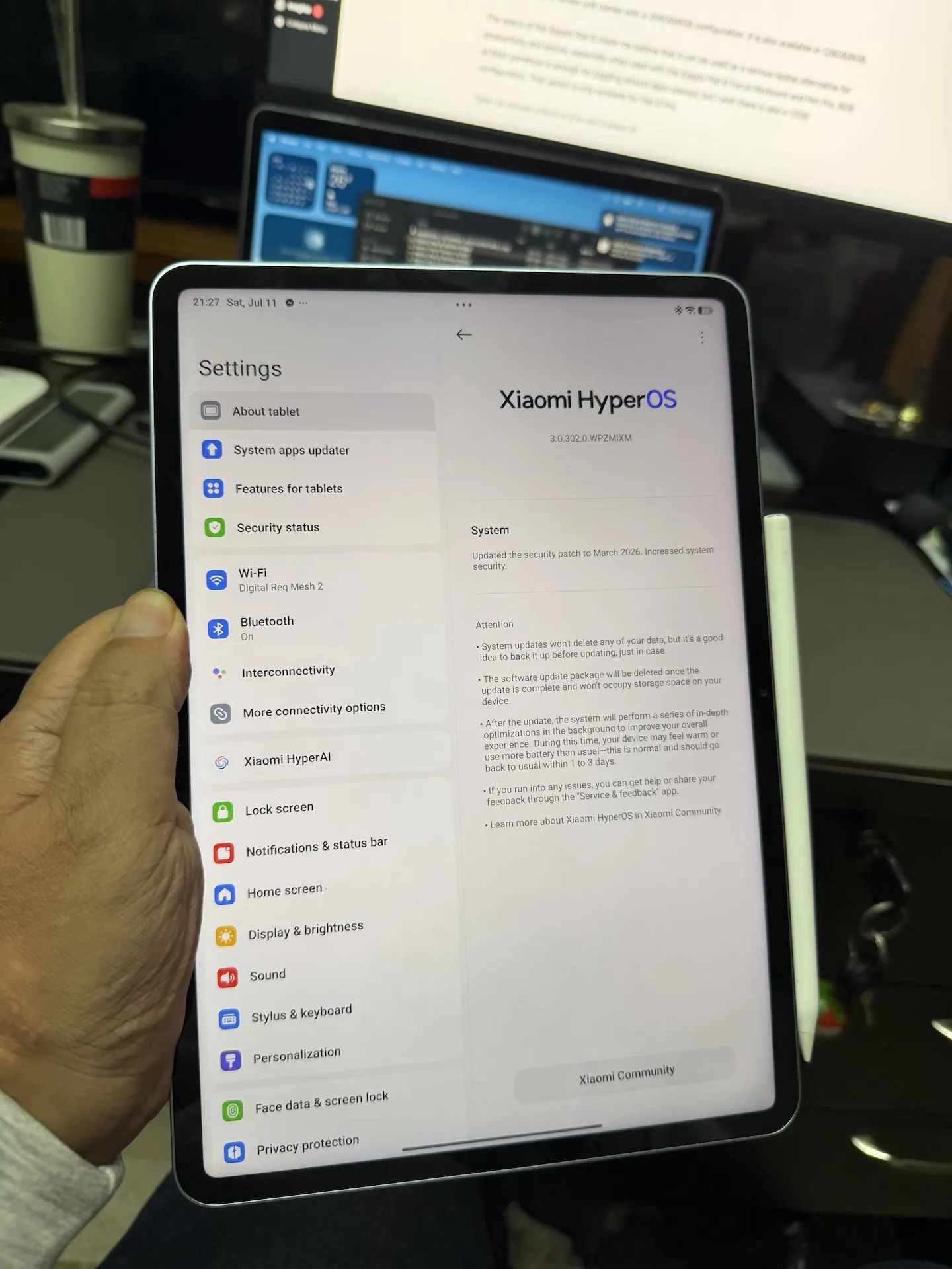 Xiaomi Pad 8