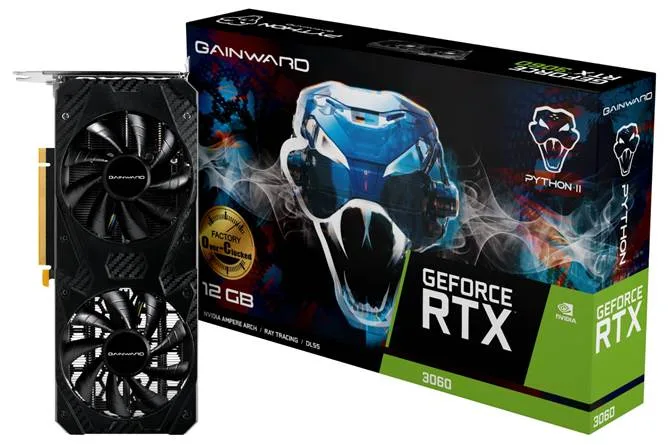 Gainward RTX 3060 Python  II