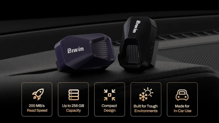 BIWIN AMBER UV200