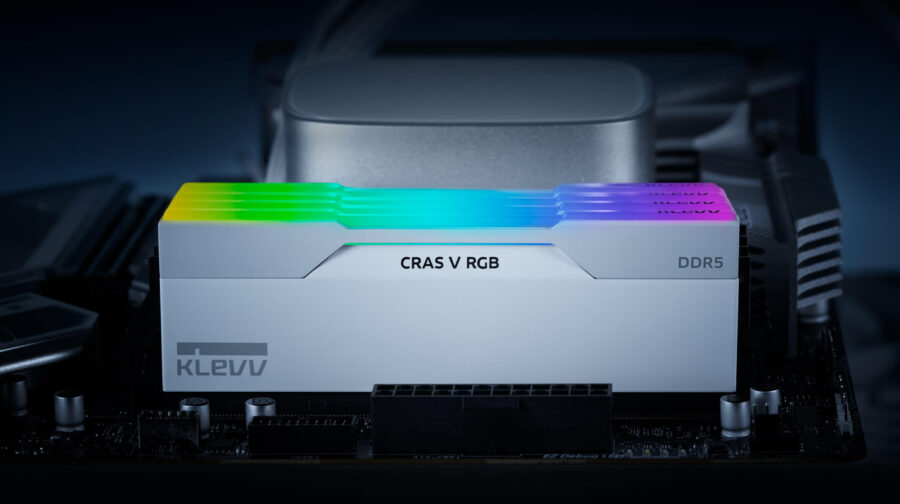 KLEVV Elevates Gaming Performance with Awesome CRAS V RGB and URBANE V RGB DDR5 Memory
