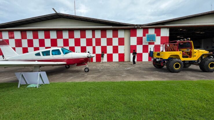 1-Ton Piper Aircraft 1-ton piper aircraft