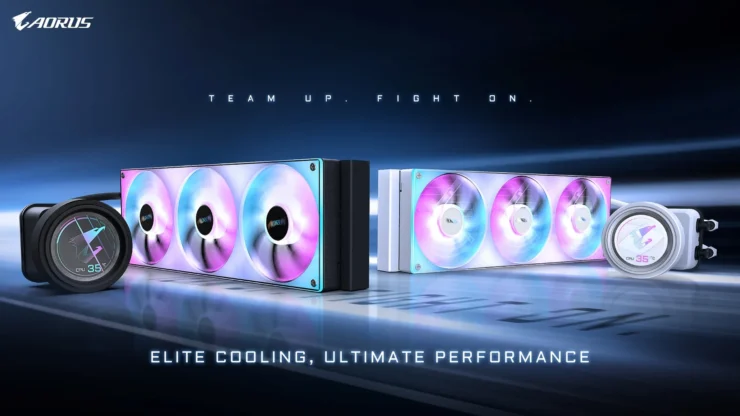 AORUS Elite Series AIO Cooler