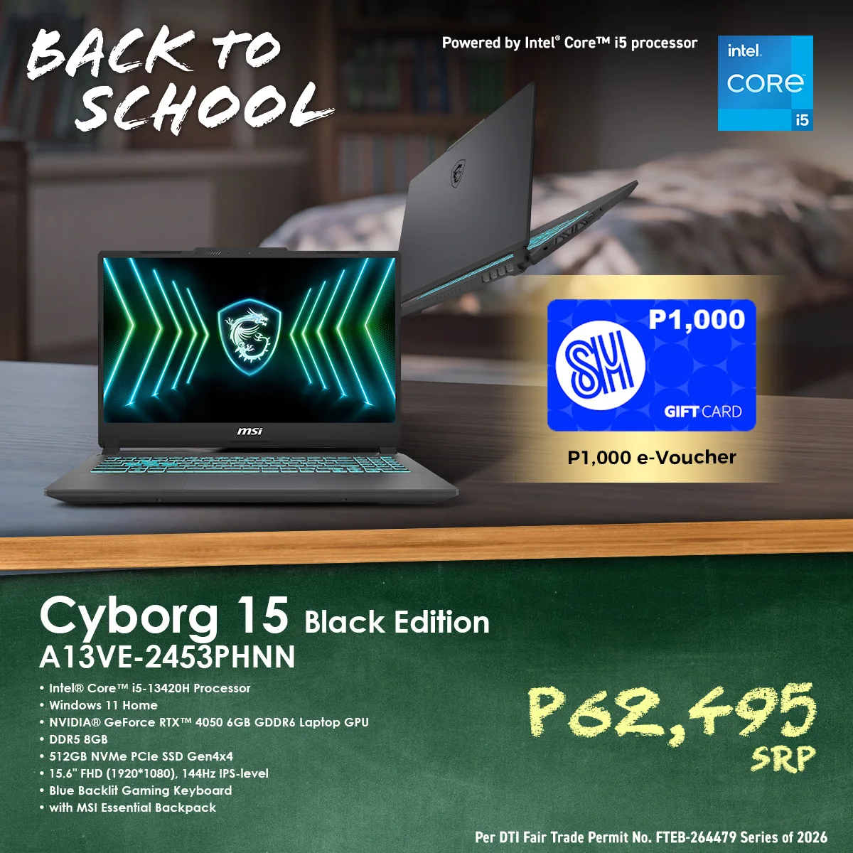 MSI Back to School 2026