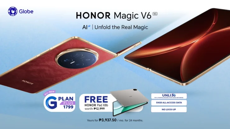 HONOR Magic V6