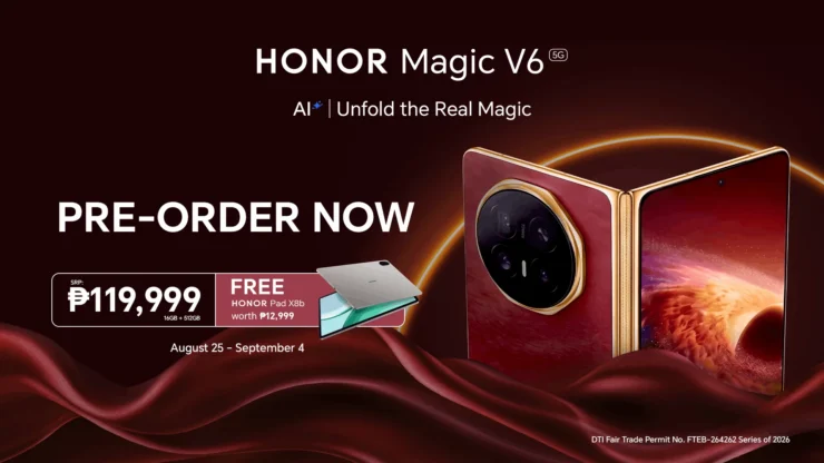 HONOR Magic V6 Pre-Order