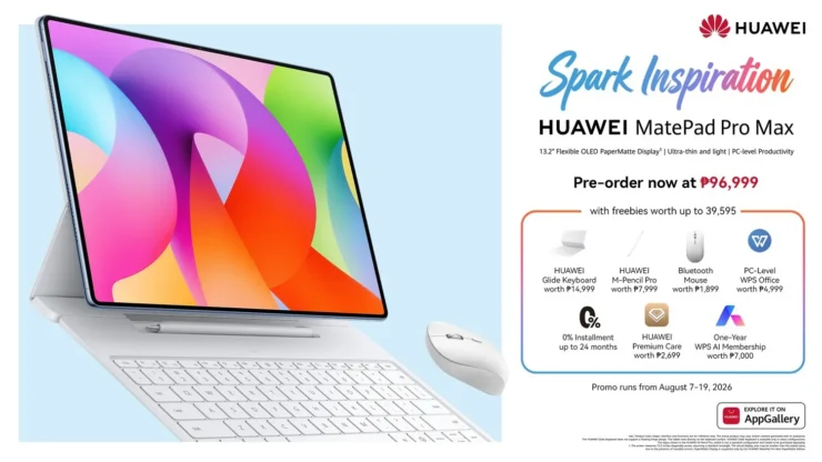 HUAWEI MatePad Pro Max