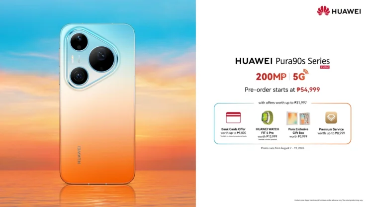 HUAWEI Pura 90s