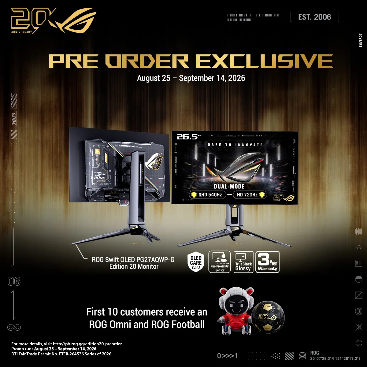 ROG Edition 20