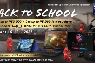 MSI Back to School 2026
