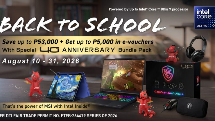 MSI Back to School 2026