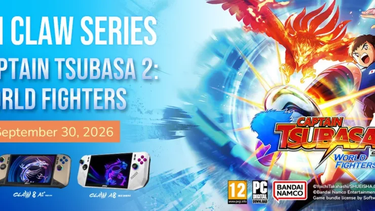 MSI Claw Captain Tsubasa 2