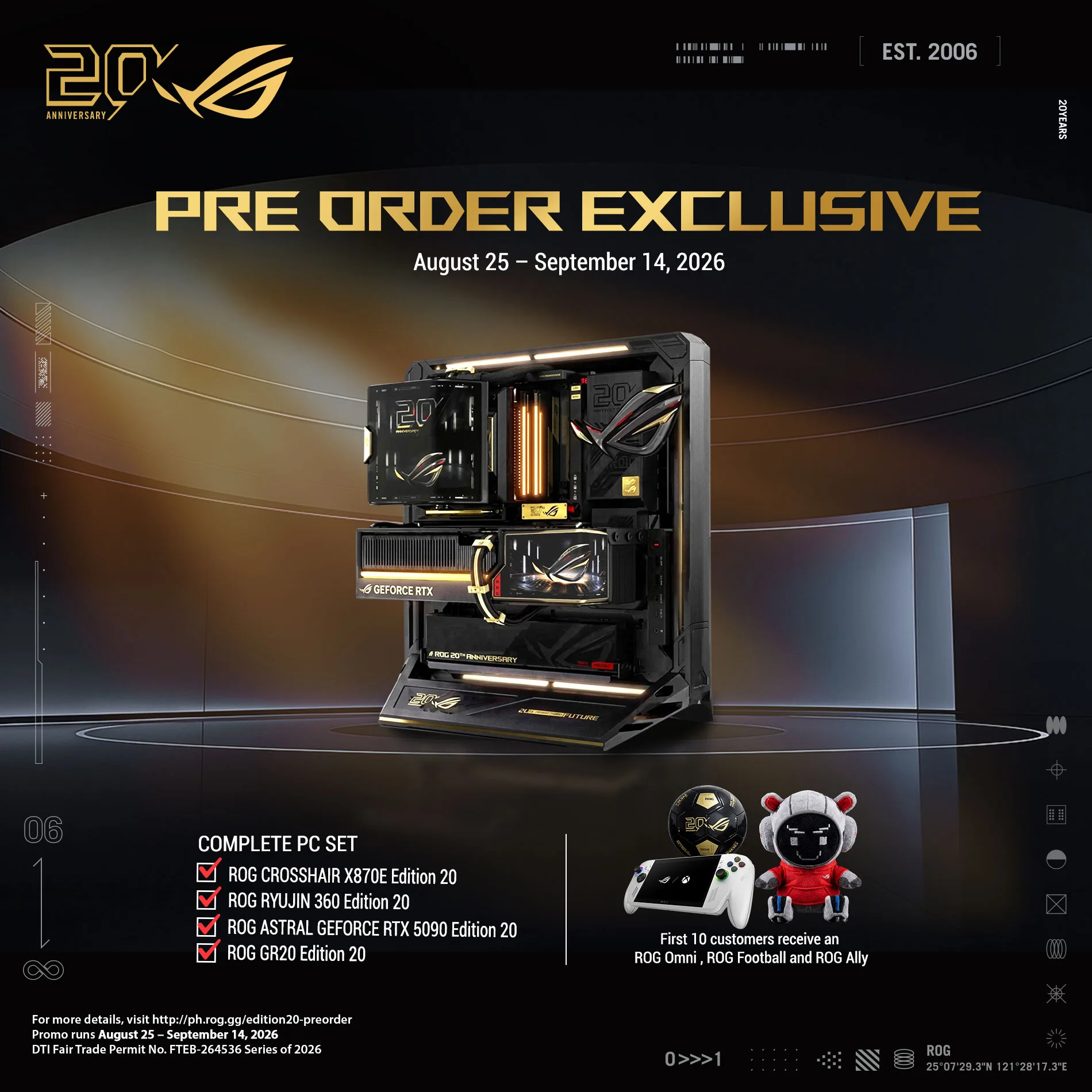 ROG Edition 20 PC Bundle