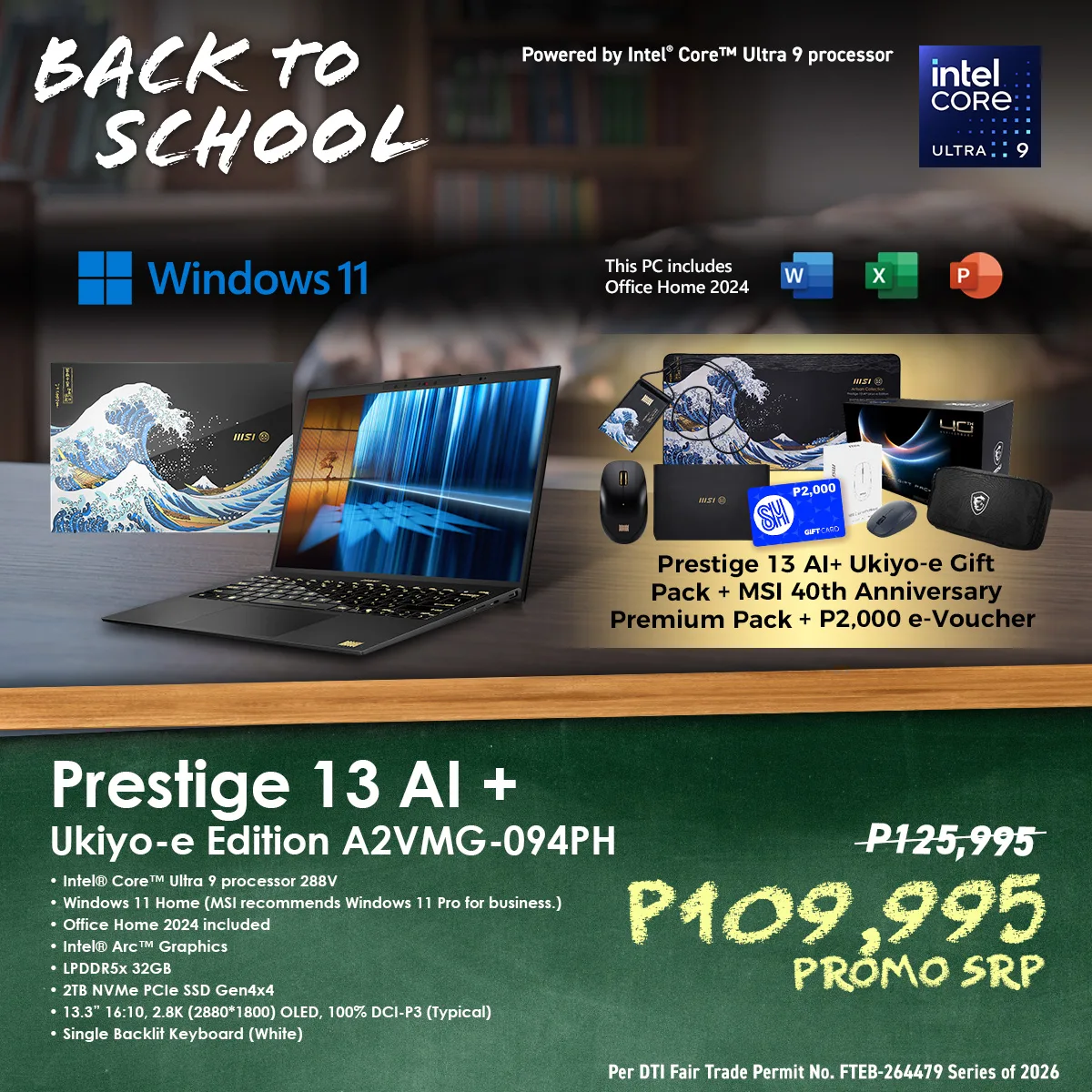 MSI Back to School 2026