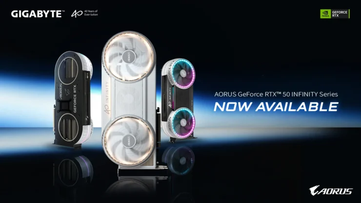 RTX 50 Series INFINITY Series