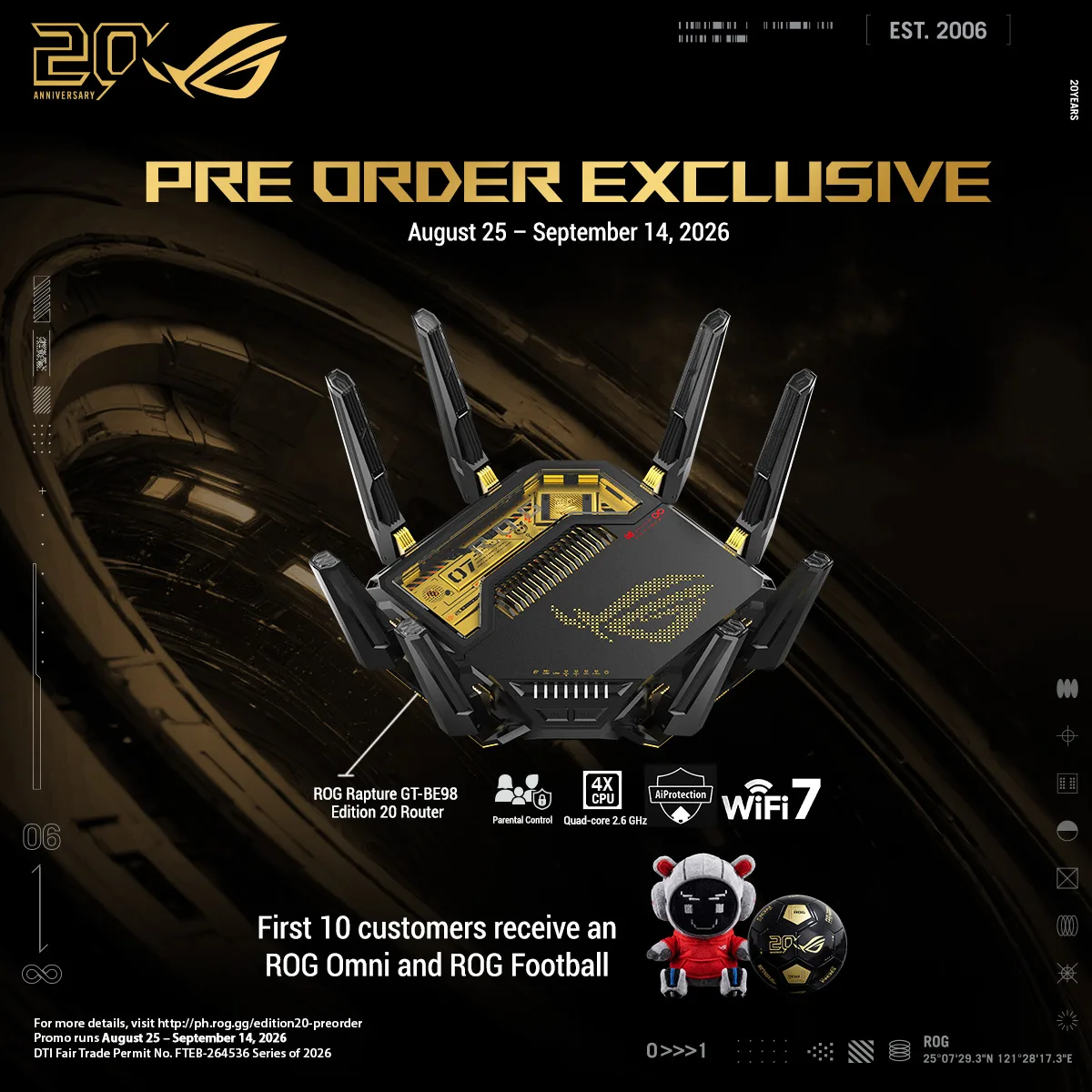 ROG Edition 20