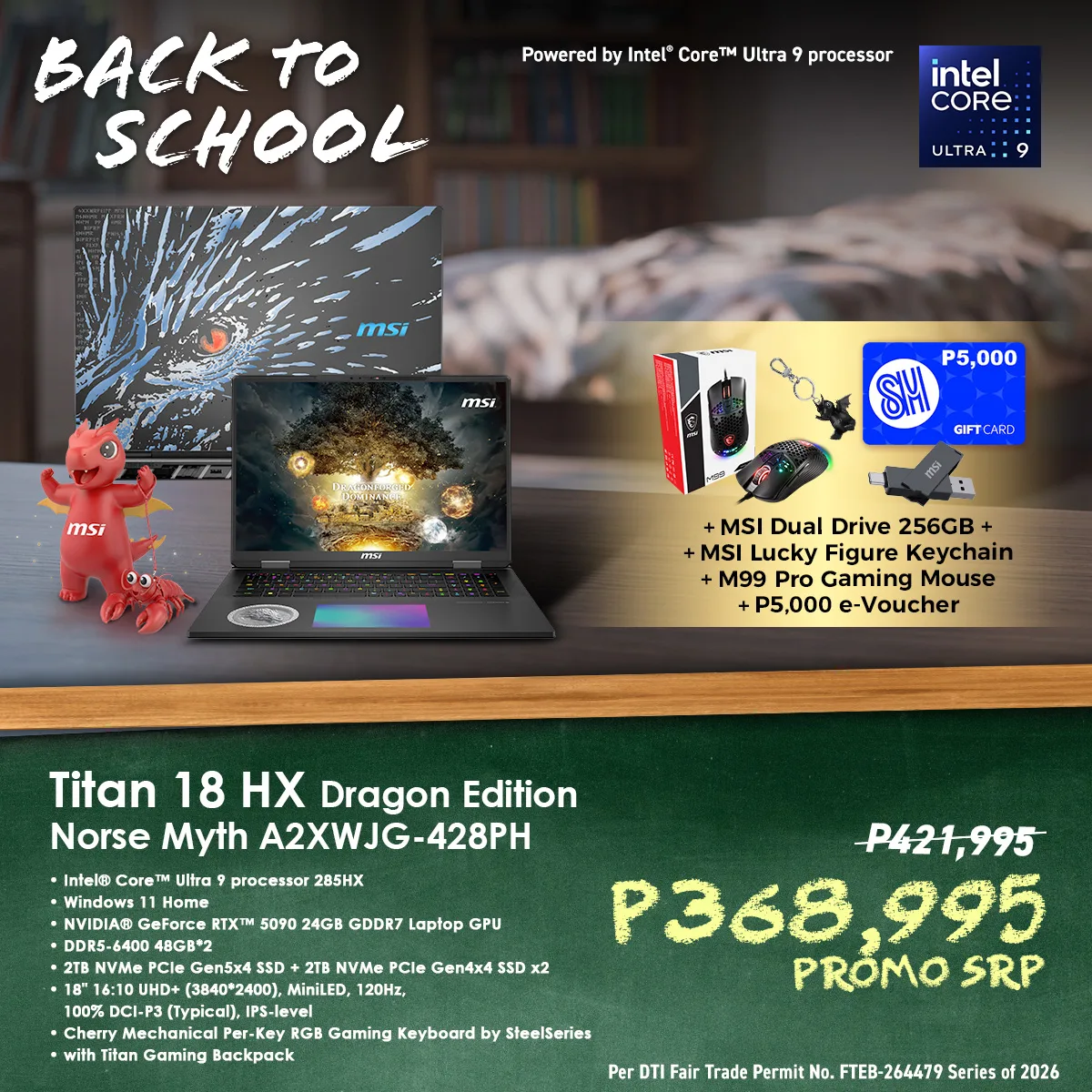 MSI Back to School 2026