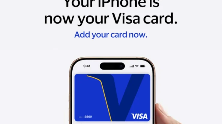 Visa Apple Pay