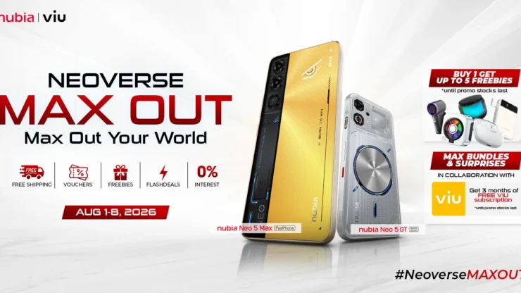 nubia Neo 5 Max