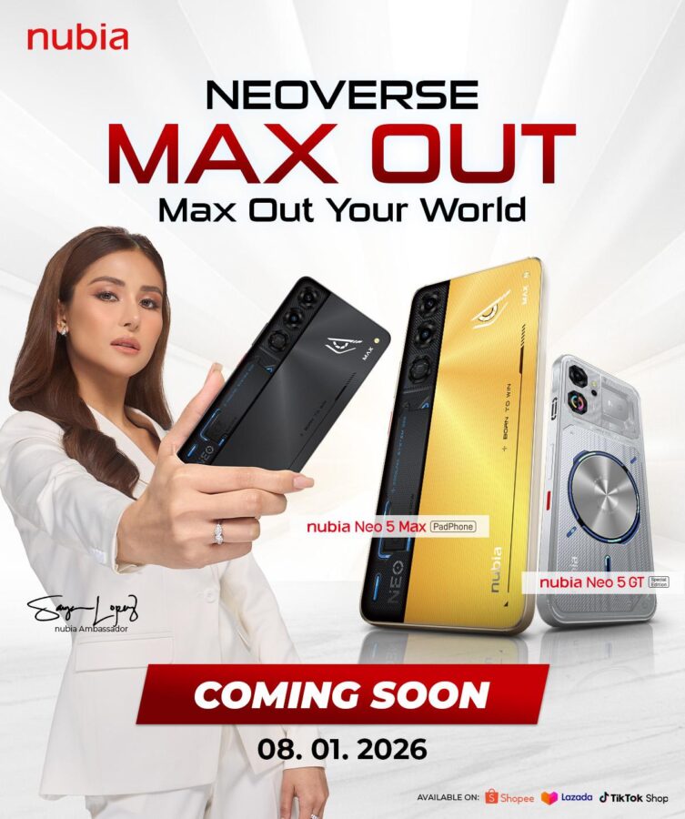 nubia Neo 5 Max