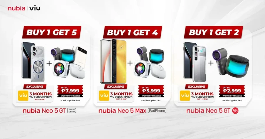 nubia Neo 5 Max