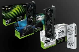 Palit 5060 Ti Series GPUs