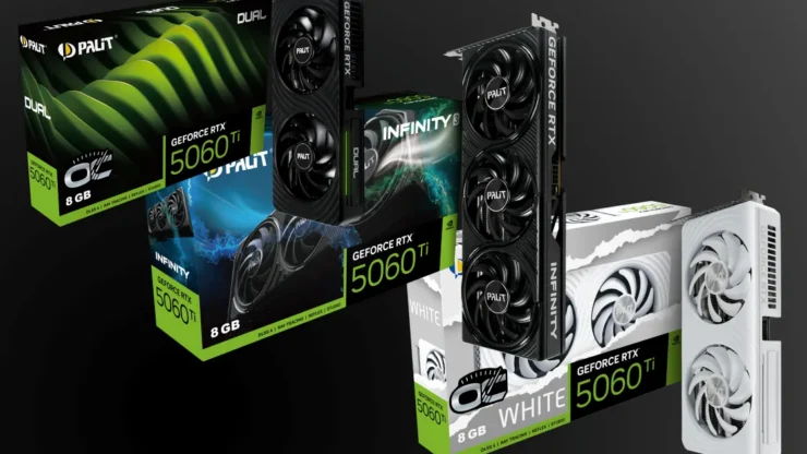 Palit 5060 Ti Series GPUs