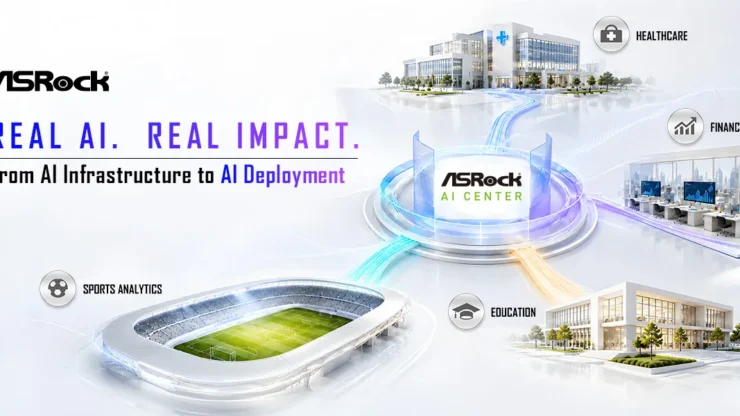ASRock AI Center
